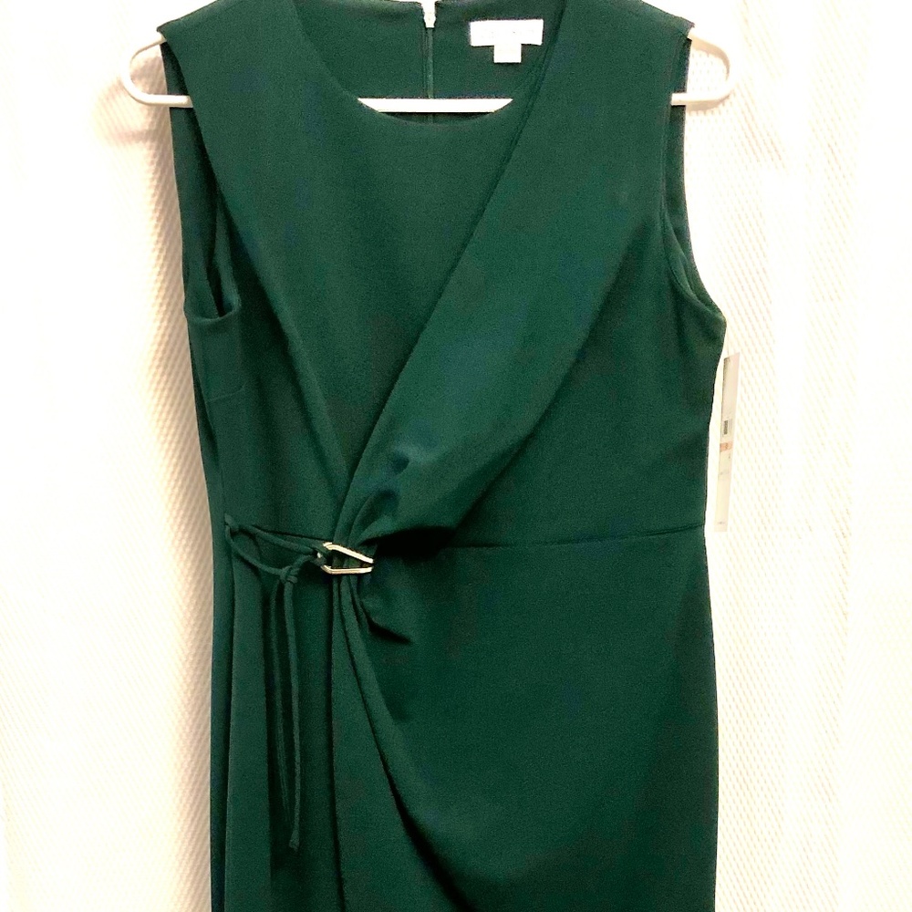 Calvin Klein NWT knee length sleeveless dress 12P